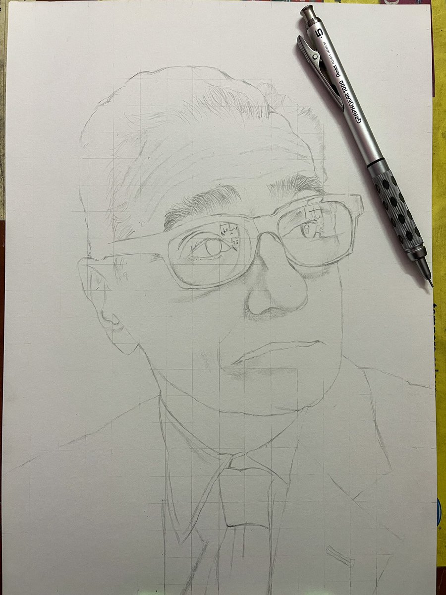 sekarN_Ajith's tweet photo. Outline ✅

#Ajithsekar
#pencilsketch https://t.co/Tm92A5lUOV