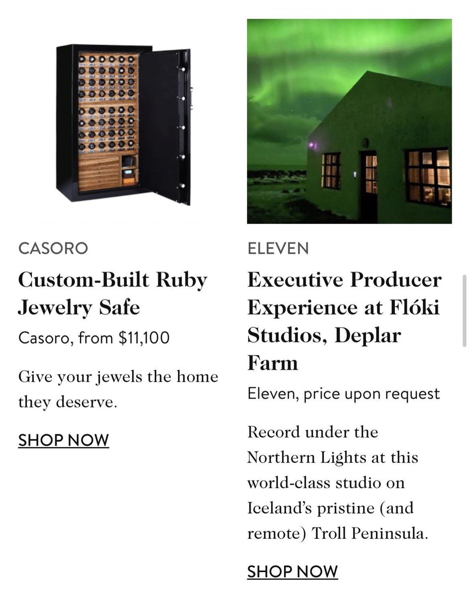 emily_murnane's tweet photo. Some highlights from the goop holiday gift guide https://t.co/kXTJDDGD4b
