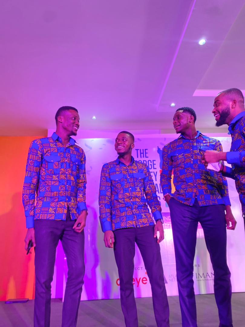 ThePsalters's tweet photo. At The George Ayittey Awards
#PsaltersEffect https://t.co/KToMtbVXlb