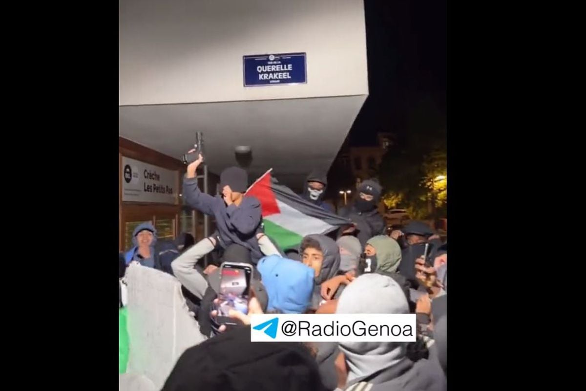 Enfant armé dans les Marolles pour le tournage d’un clip vidéo : quatorze personnes arrêtées, trois placées sous mandat d’arrêt et un très gros butin dhnet.be/regions/bruxel…