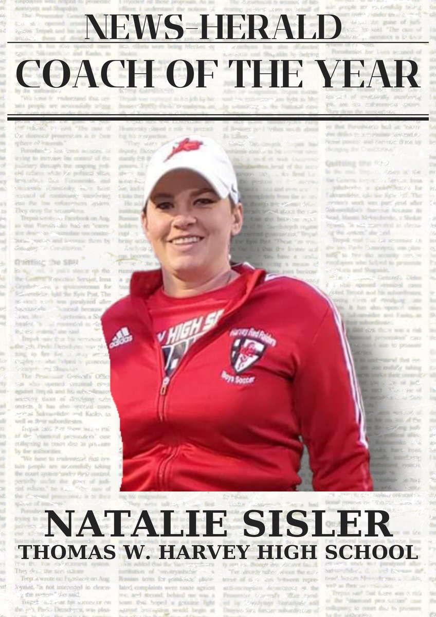 News-Herald Coach of the Year Natalie Sisler <a href="/GoooooooRaiders/">Harvey High School</a> <a href="/CLillstrungNH/">Chris Lillstrung</a> <a href="/PCLSdistrict/">Painesville City Local Schools</a>