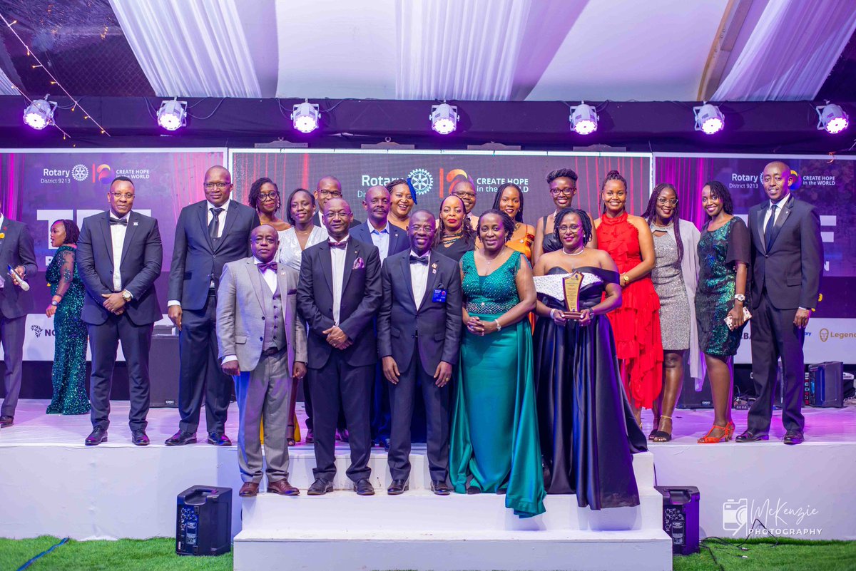 rexmediaug's tweet photo. We Congratulate and Celebrate you @RCUpperKololo for your generosity in giving to @Rotary
⭐ Most Giving Club Award
⭐ Highest giving per capita in the annual fund award this Rotary year in @rotaryd9213
#TRFDinner | @Rotary https://t.co/3S5g72iyC5