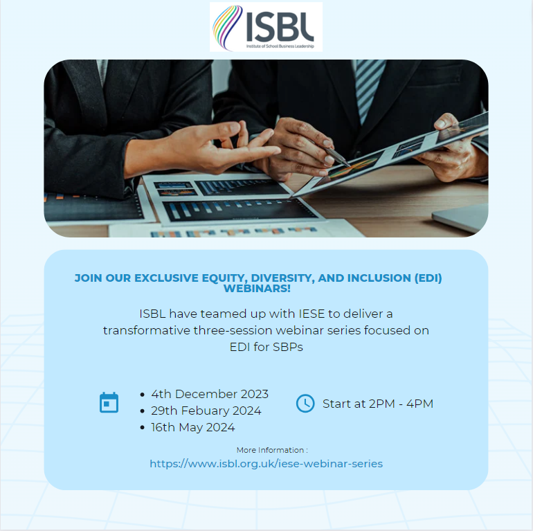 ISBL_news's tweet photo. Course begins 1 week today. Final tickets remaining - secure your place now!
IESE webinar series — ISBL https://t.co/M3Y5c2jQQS https://t.co/WqzkeQFAeO