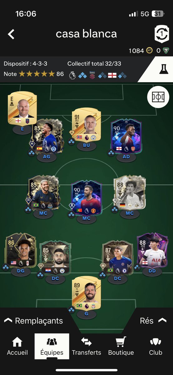 TurokYzy's tweet photo. Mon équipe après 3 semaine de jeu full invendable zéro euro dans l’es pack https://t.co/CzKcNuuyqA