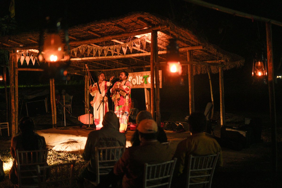 Bhaona &amp; Baul
<a href="/folkteaAssam/">Folk Tea Festival</a> festival
#Assam
