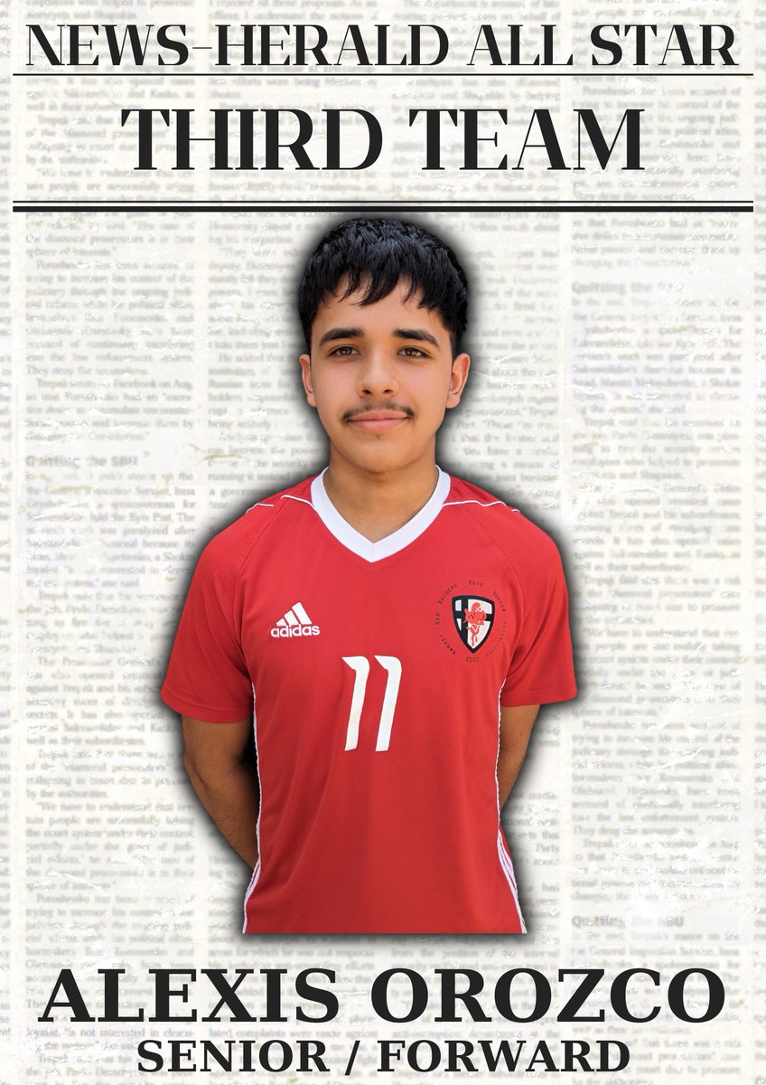 News-Herald All-Star Third teamer Alexis Orozco <a href="/GoooooooRaiders/">Harvey High School</a> <a href="/CLillstrungNH/">Chris Lillstrung</a> <a href="/PCLSdistrict/">Painesville City Local Schools</a>