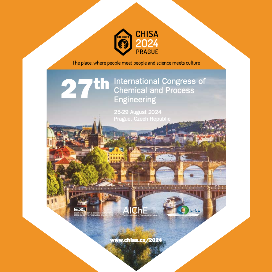 CHISAczech's tweet photo. Call for papers - CHISA 2024
62 years of CHISA congresses in the center of Europe. Are you interested in chemical engineering? Join us! https://t.co/8cpU790VHb https://t.co/d6hKr6JmCx