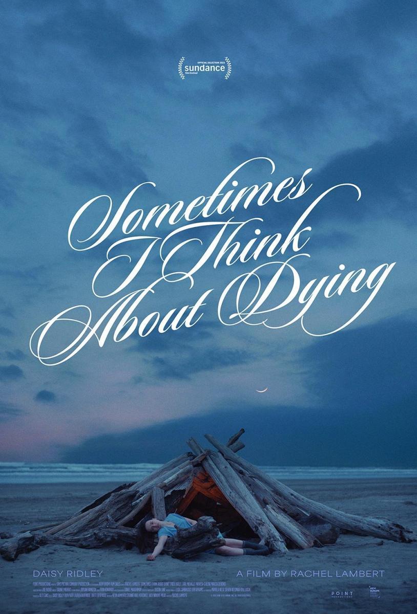 levmauc's tweet photo. Los posters de SOMETIMES I THINK ABOUT DYING son preciosos, pero la película lo es más. Una triste y demoledora historia sobre la soledad, la depresión, la muerte, el aprendizaje del duelo, el dolor y la belleza de las pequeñas cosas. Sin duda alguna, de lo mejor de 2023. https://t.co/F0ZzZdmcxE