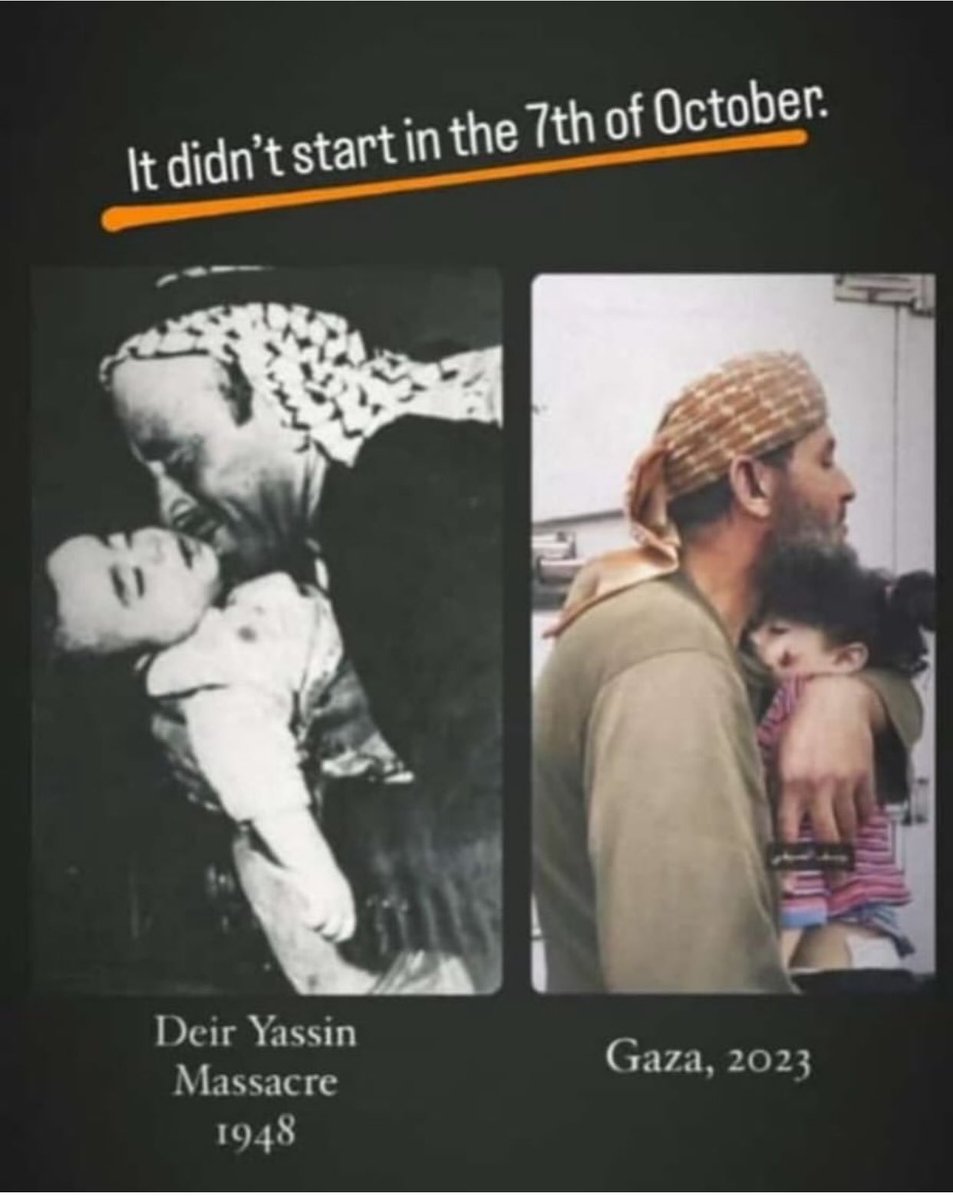 The events did not start on October 7. Exactly 75 years ago, Zionists usurped the holy lands and deliberately began to commit genocide against the Palestinian people.

Torah Jews have been fighting Zionism and Zionists since Zionism was founded.

Jewish Rabbis fought against the