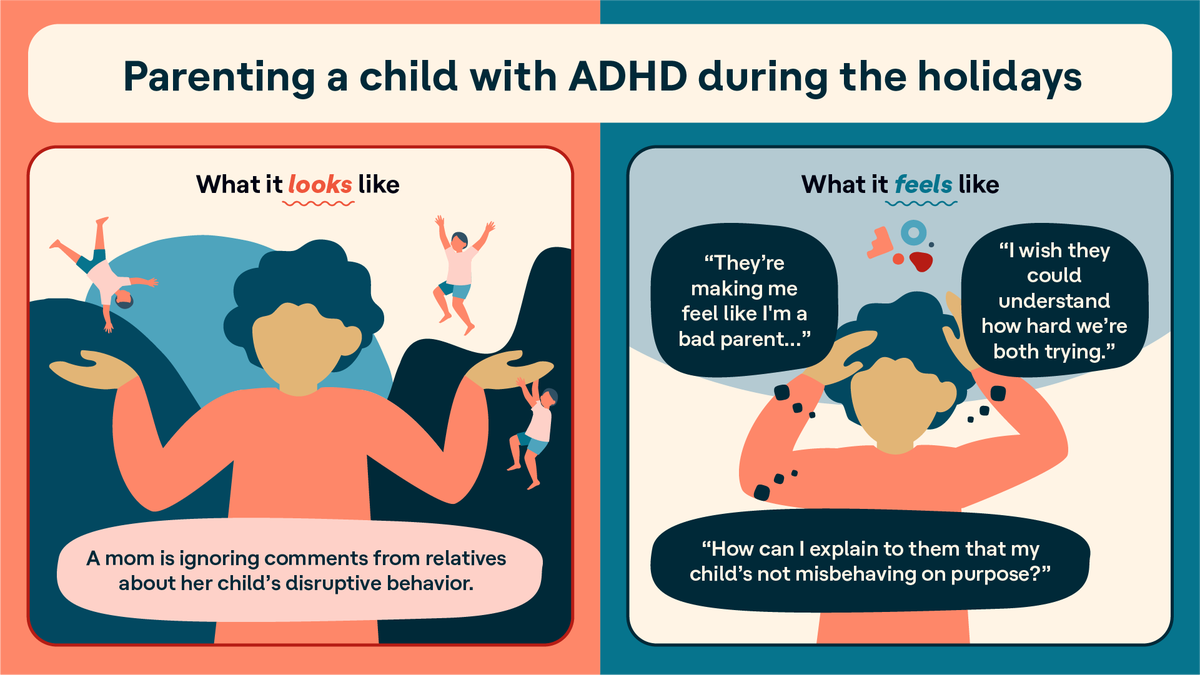 Friendly reminder: Parents of neurodivergent kids are doing their best. They don't need judgment; they need empathy and support. Here’s what you should know about parenting a child with ADHD: u.org/3SVj0BR