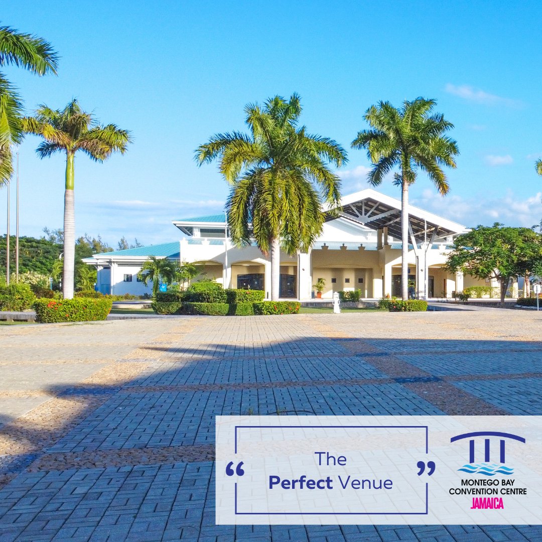From celebrations to conferences, we offer the ideal venue for all occasions! We're dedicated to pushing boundaries and ensuring every event is a seamless success. #MontegoBayConventionCentre #MBCCEvents #MontegoBay #Jamaica #JamaicaTouristBoard
