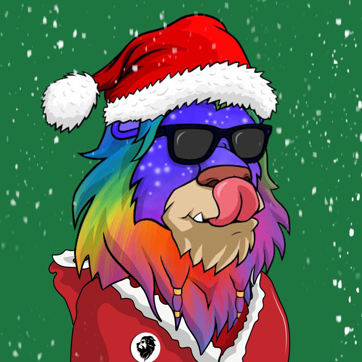 🎅🏼 🐾 Santa Paws AKA 🦁 DDKlaws is dusting off his sleigh 🛷

Just think of all the JPEGs 🖼️ he’ll be giving away!! 🎁🤔 Will there be 1,2,3 or 4? Are they ordinals, rarities, bangers, or floors? 

In 4 days time, I’ll have you remember, DDKlaws will light up December🎄⛄️