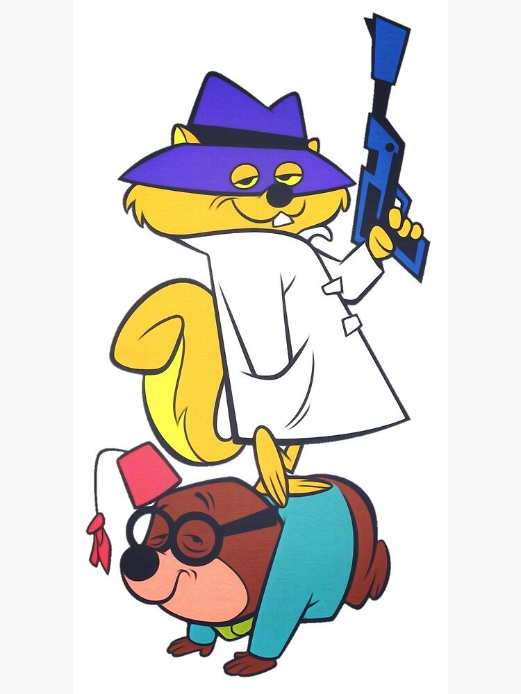 Disappointed that Secret Squirrel is trending because it's the name of a racehorse, and not because these lads are making a mega-budget movie comeback.