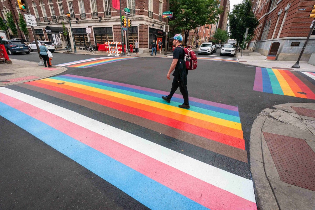 A rainbow crossing would demonstrate support for everyone in our community. Diversity is the engine that makes Modesto thrive.
