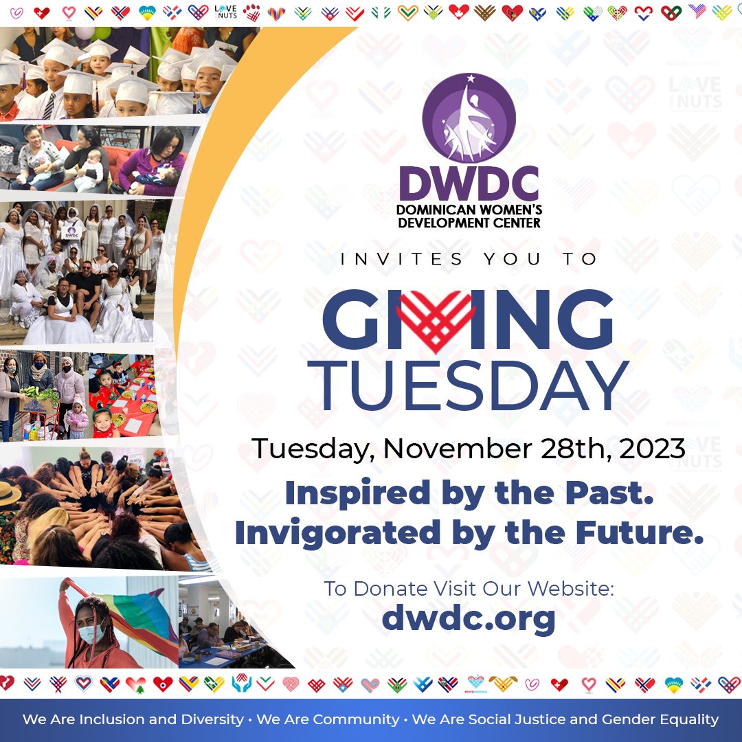 Celebrate 35 years of empowering women with us! Join us for #GivingTuesday and donate to make a difference in the lives of over 10,000 women and families each year. Donate by December 31st! #DominicanWomensDevelopmentCenter