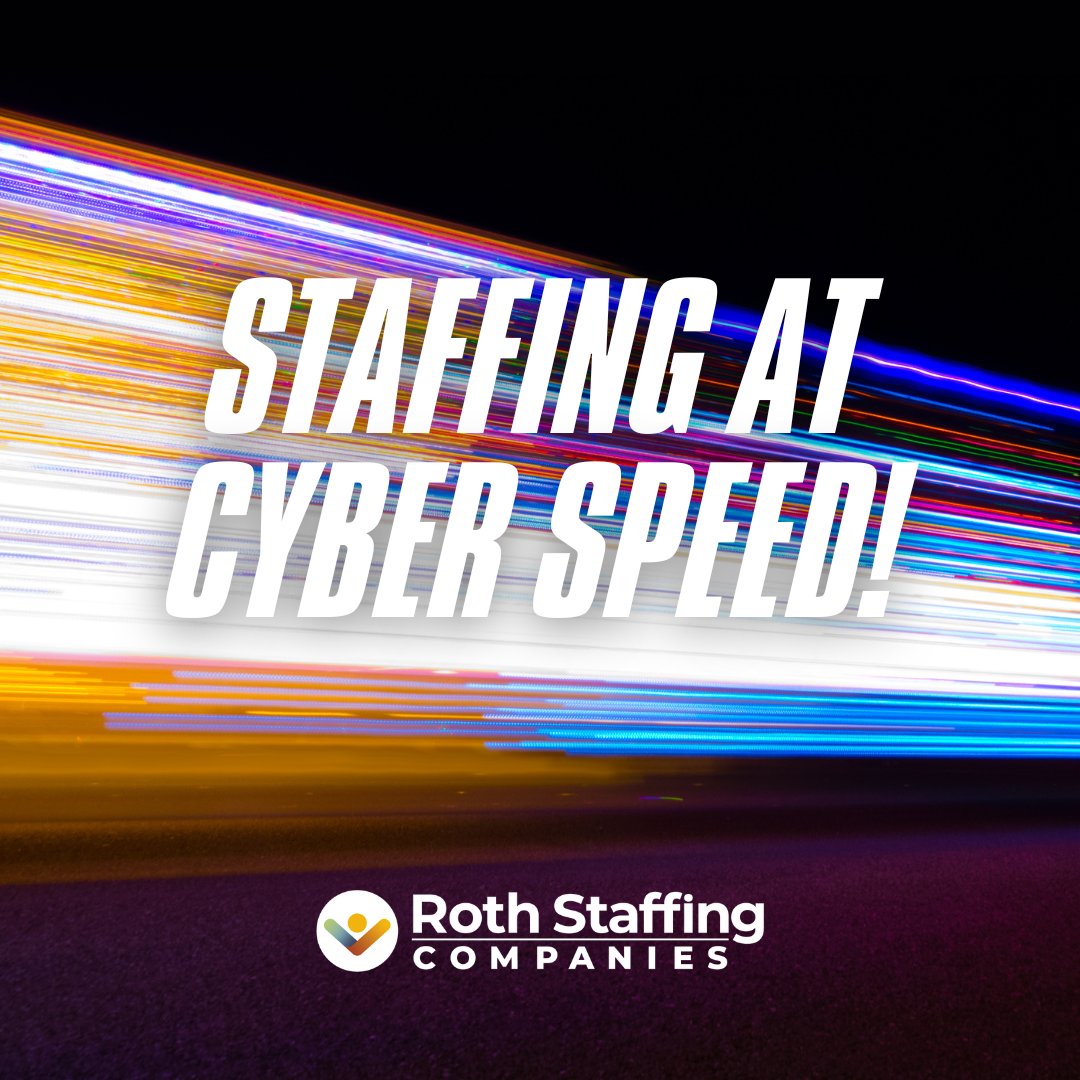 rothstaffing's tweet photo. Score big this Cyber Monday with the ultimate deal... the perfect job! Connect with a recruiter nearest you at the link in bio and let us make your next career move a breeze. 

#CyberMonday #Hiring #JobSeekers #RothStaffing https://t.co/lUN3moLPUG