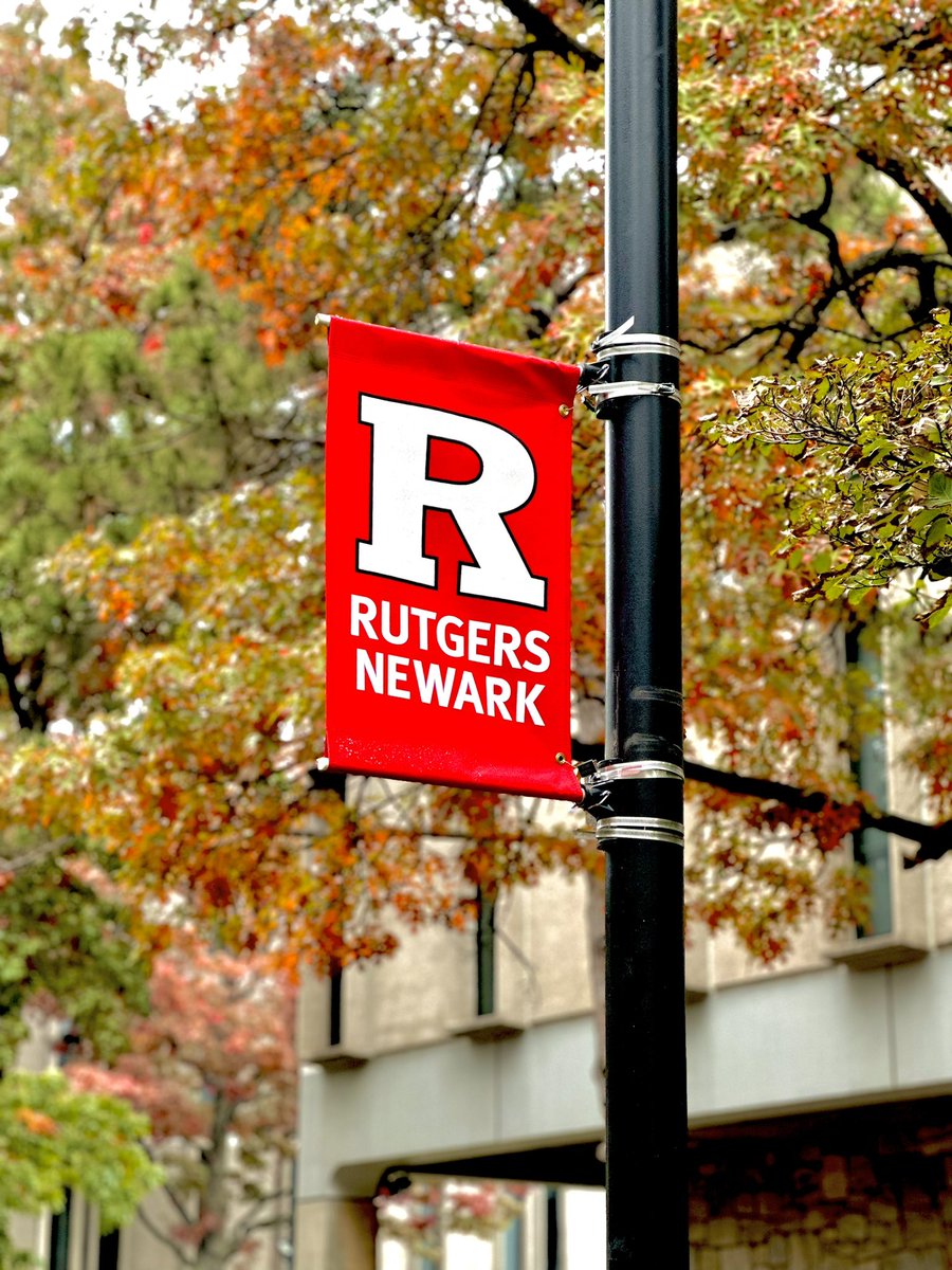 ✅ Back from break #HappyMonday #RutgersNewark