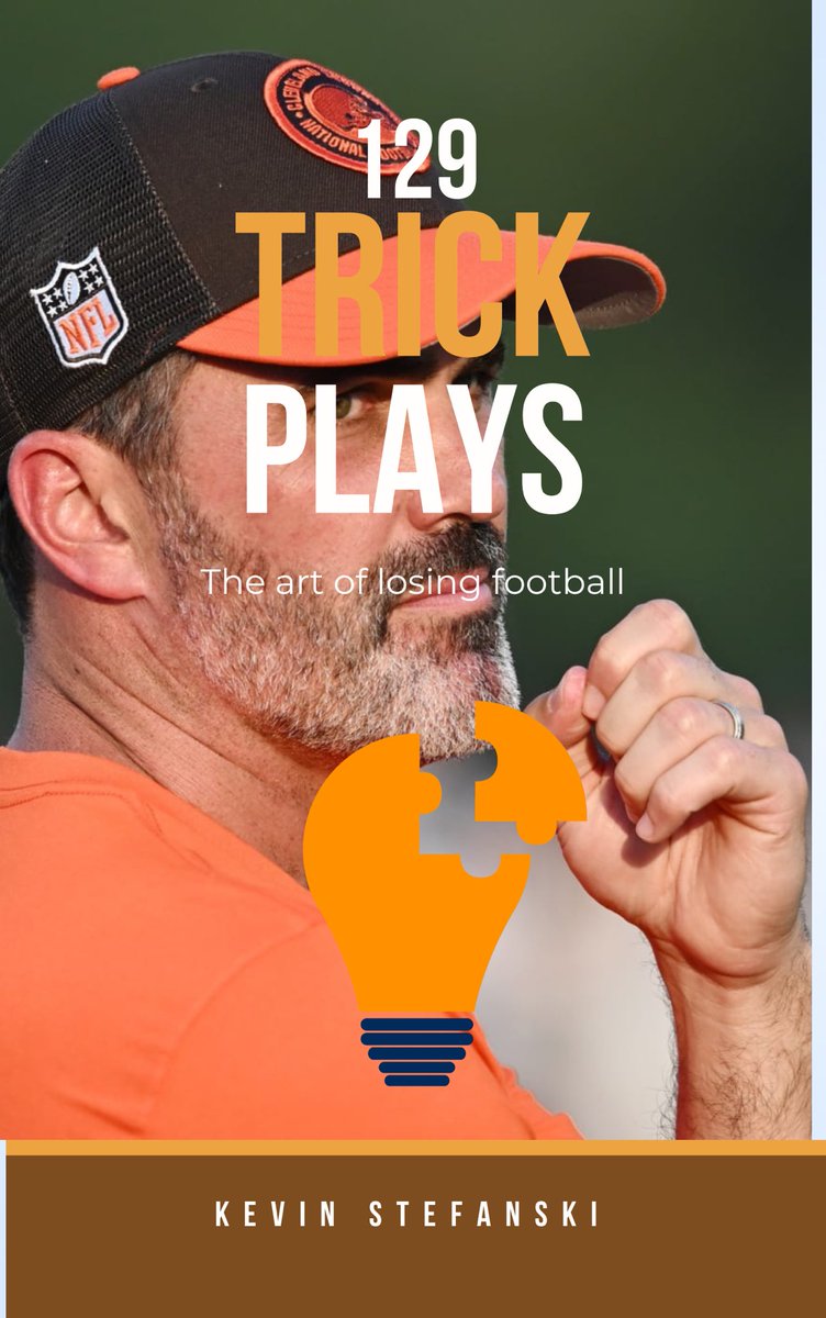 DG_Griffin's tweet photo. New book by Kevin Stefanski
#browns #DawPound https://t.co/3zup3JjNzC
