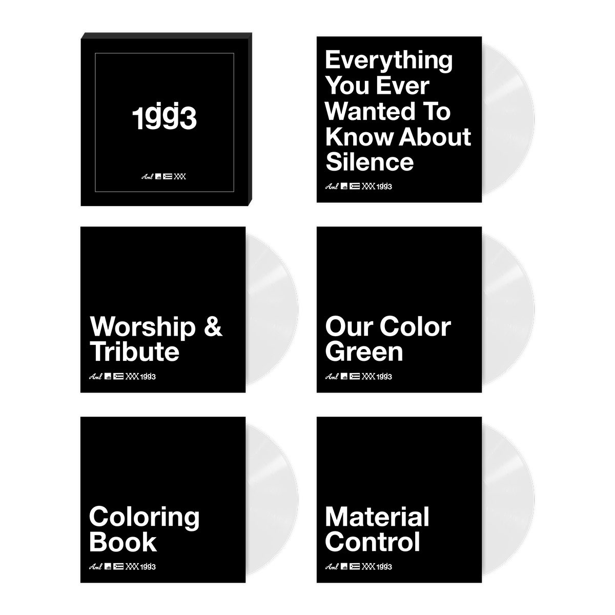 glassjaw1993's tweet photo. to celebrate 30 years as a band and partnership, we present the playable collection, our entire catalog on vinyl. also available, is a book outlining the oral history of glassjaw as told by the people who and the places that influenced the band. https://t.co/vu0QPVIYkl https://t.co/yGbNkTXDfk