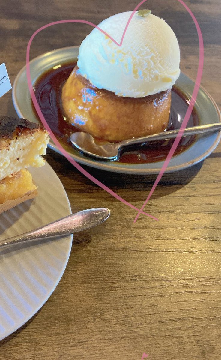 chiichan9102's tweet photo. わたしも今日🍮食べた〜🤍🤍
#takerumail https://t.co/8V1XoE1cnC