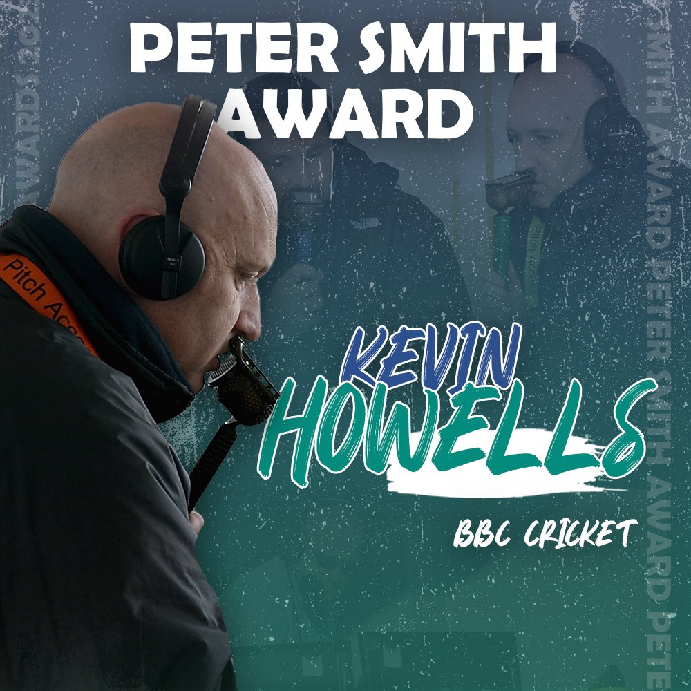 Cricket Writers' Club (@cricketmediauk) on Twitter photo An unsung star of cricket broadcasting, and fierce advocate of the domestic game, Kevin Howells is the winner of the 2023 Peter Smith Award.
Decided by a CWC panel, this award recognises outstanding work in the presentation of cricket to the public.
<a href="/bbctms/">Test Match Special</a>
#cwcawards2023 An unsung star of cricket broadcasting, and fierce advocate of the domestic game, Kevin Howells is the winner of the 2023 Peter Smith Award.
Decided by a CWC panel, this award recognises outstanding work in the presentation of cricket to the public.
<a href="/bbctms/">Test Match Special</a>
#cwcawards2023