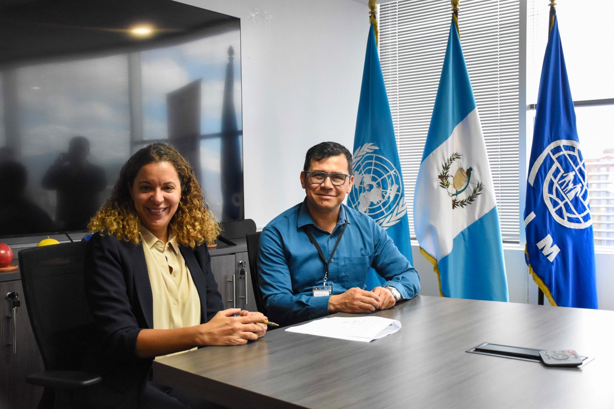 PRCVIH_Oficial's tweet photo. 1/2 Nos complace compartir la firma de un Memorándum de Entendimiento entre la Organización Internacional para las Migraciones (OIM) y el Programa Regional Centroamericano de VIH.  #PRCVIH @CDCCentralAmer @CesUvg @uvggt https://t.co/GTMESzhJgr