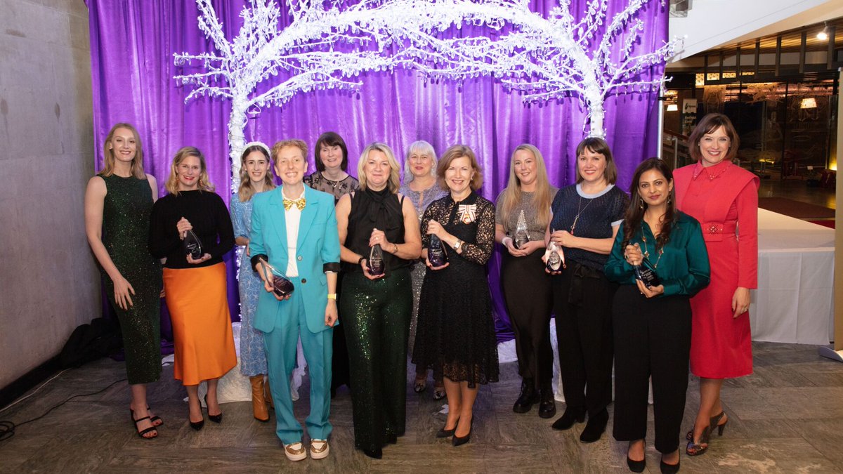 Wow what a day we had last Friday🤩
 
Re-cap our Inspiring Females Awards 2023, and find out what Lucy Winskell OBE LL had to say about winning the Outstanding Contribution to the North East Award: okt.to/g0mMRG
 
<a href="/itsAlixBolton/">Alix Bolton</a>, <a href="/NEEChamberAsh/">NEChamber Events</a>, <a href="/BerniciaGroup/">Bernicia</a>