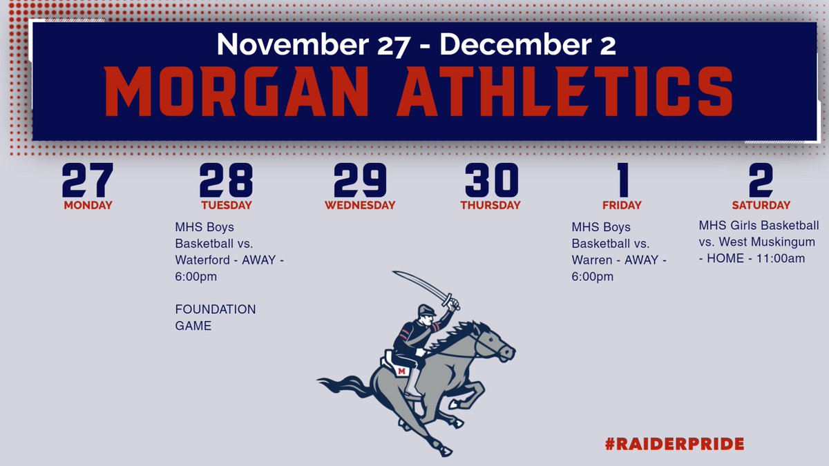 Morgan Raiders Athletics (@morganraiderad1) on Twitter photo 