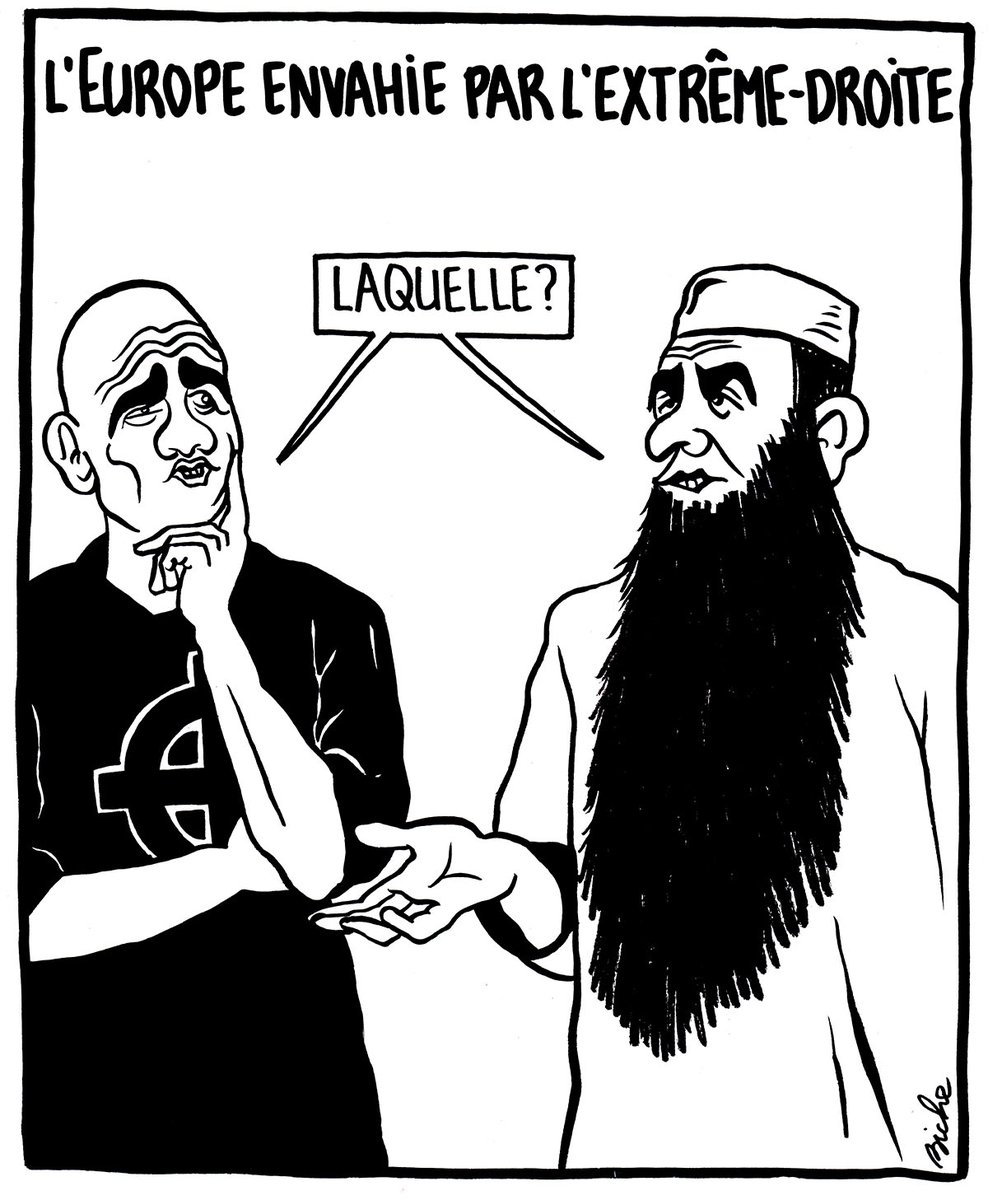 Le dessin web du jour, par #Biche