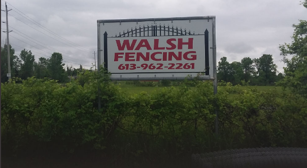 WalshFencing5's tweet photo. For nearly half a century Walsh Fencing has provided the area with the highest quality service and materials. We are located at 1021 Hwy #7 Corbyville, Ontario K0K 1V0. https://t.co/WOnJEwnXAs