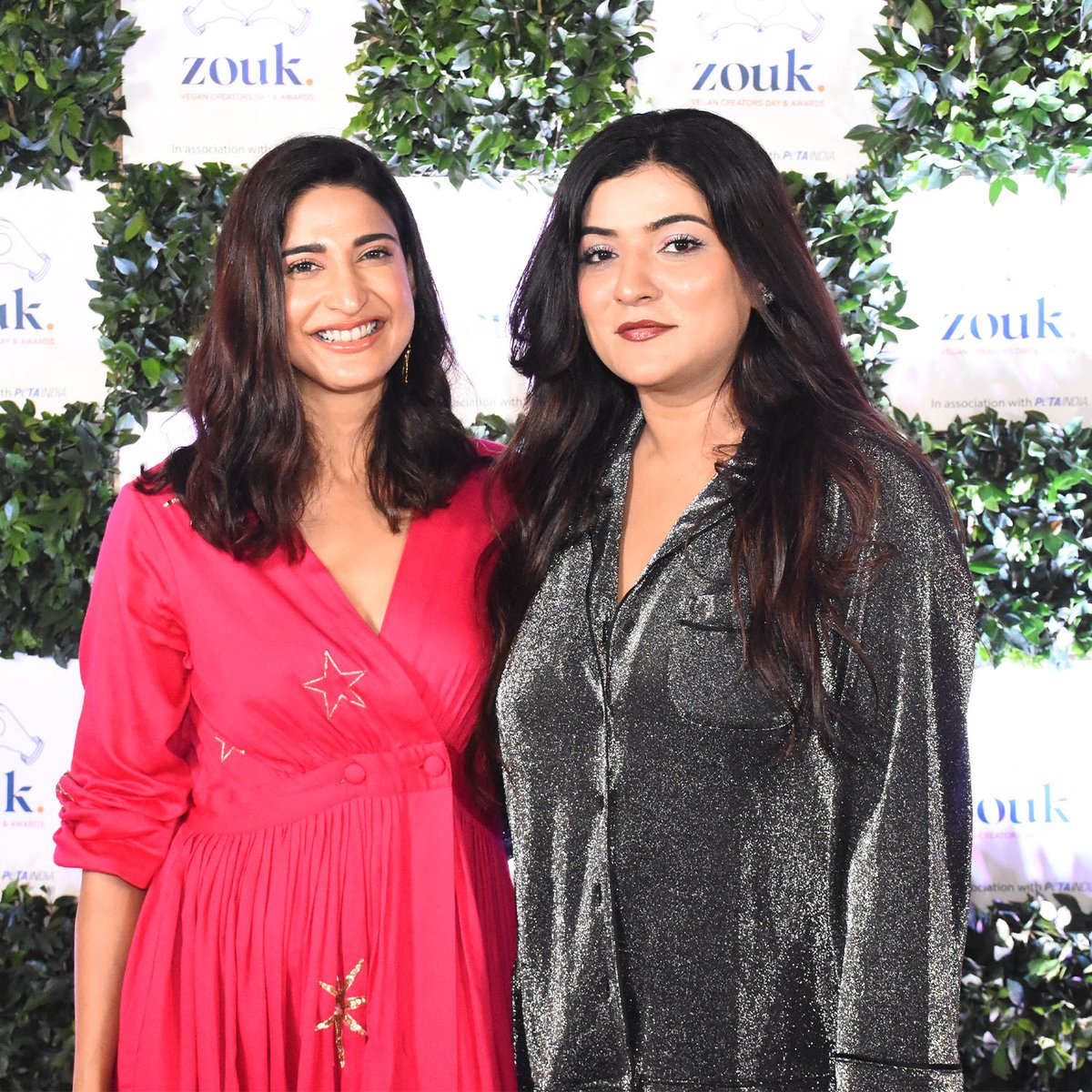 Thrilled to have the illustrious @AahanaKumra , the celebrated actress, grace our event with her presence! Her support at the Zouk Vegan Creators Day & Awards 2023 added an extra sparkle to our celebration of veganism, creativity, and community. #Zouk #AahanaKumra