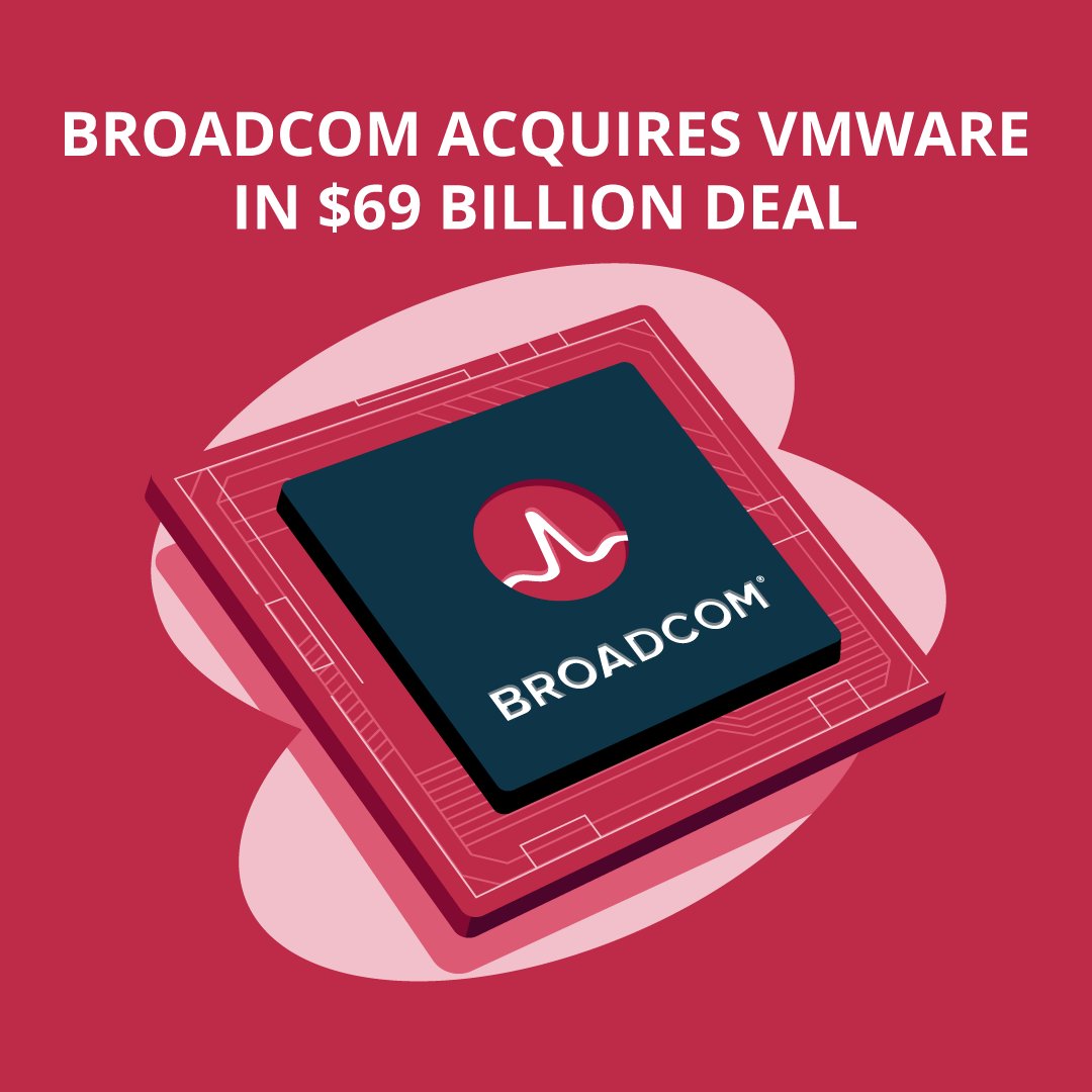 TheSpringNews's tweet image. Chipmaker Broadcom completes $69bn deal to buy
📌spring.news/articles/3402
#chipindustry #BroadcomVMware #TechMerger #ChipIndustry