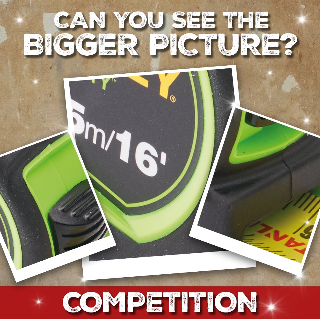 Win a <a href="/BahcoTools/">Bahco</a> 34 Piece Socket Set! 🎉
‘The Bigger Picture’ #competition is BACK for a second week but what tool are we getting up close and personal with this time?
COMMENT your answer - &amp; don’t forget to LIKE, SHARE &amp; FOLLOW too!
Closes 11/12. Good luck! 🍀
T&amp;Cs apply