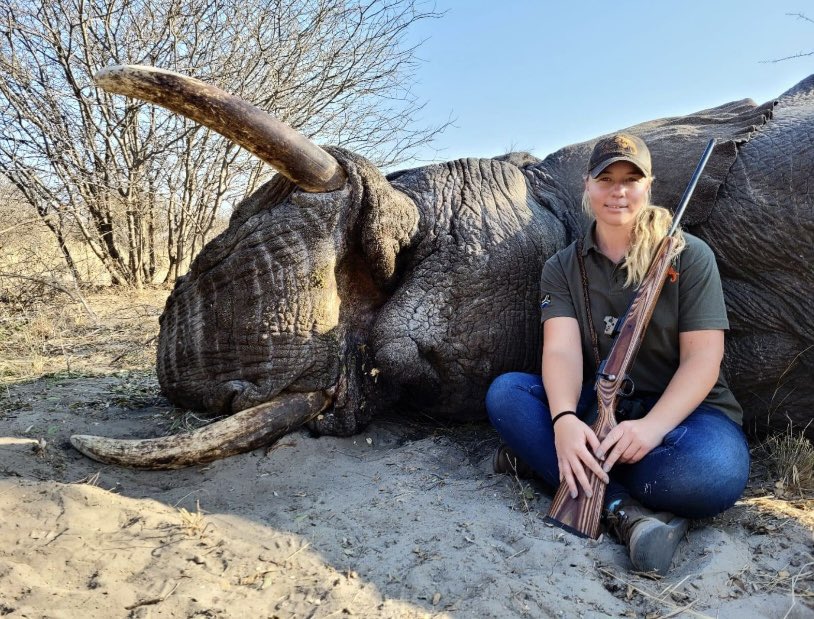Xpose Trophy Hunting (@xposetrophyhunt) on Twitter photo Enge Smit Nel (South Africa) is a 'camo loving, gun shooting, outdoor loving, junkie kind of girl.' No need for this elaborate bio. You are a killer, that's it.
#BanTrophyHunting RT
<a href="/_Pehicc/">PehiccⓋ</a> <a href="/SARA2001NOOR/">Sara✌️💙🍉peaceFOReveryone</a> <a href="/Angelux1111/">Angel</a> <a href="/Gail7175/">WatchDominion.com Ⓥ</a> <a href="/DidiFrench/">Di Dee Ⓥ 🇦🇺 🇺🇦 🌻 🌊</a> <a href="/Lin11W/">🌱🌹❤️ Anonymous for the voiceless ❤️🌹🌱</a> <a href="/PeterEgan6/">Peter Egan</a> <a href="/julie_dutto/">Julie Dutto</a> Enge Smit Nel (South Africa) is a 'camo loving, gun shooting, outdoor loving, junkie kind of girl.' No need for this elaborate bio. You are a killer, that's it.
#BanTrophyHunting RT
<a href="/_Pehicc/">PehiccⓋ</a> <a href="/SARA2001NOOR/">Sara✌️💙🍉peaceFOReveryone</a> <a href="/Angelux1111/">Angel</a> <a href="/Gail7175/">WatchDominion.com Ⓥ</a> <a href="/DidiFrench/">Di Dee Ⓥ 🇦🇺 🇺🇦 🌻 🌊</a> <a href="/Lin11W/">🌱🌹❤️ Anonymous for the voiceless ❤️🌹🌱</a> <a href="/PeterEgan6/">Peter Egan</a> <a href="/julie_dutto/">Julie Dutto</a>