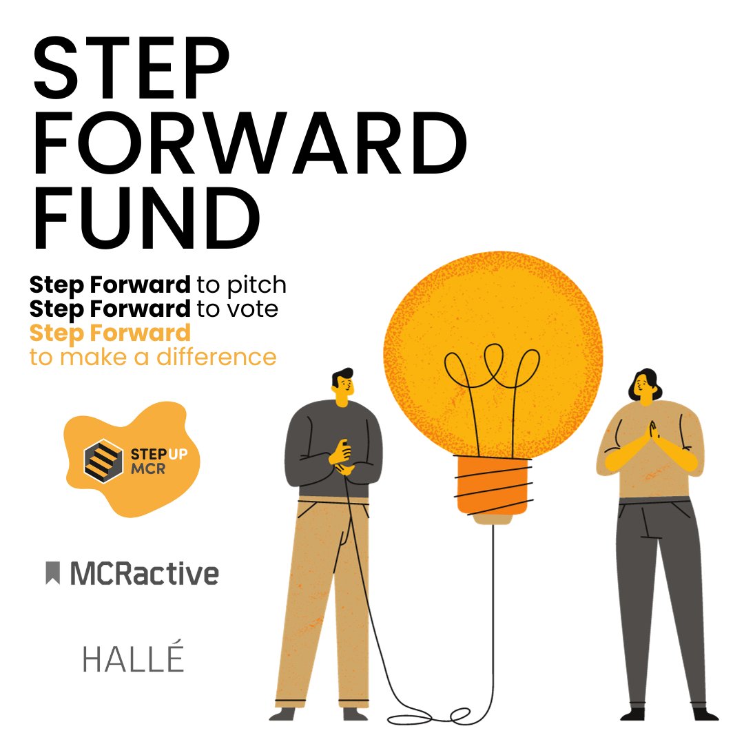 We’re putting the power in the hands of the community to vote on which causes receive local funds through our new Step Forward Fund! Apply for £2,000 for your community ideas in Ancoats & Beswick or Clayton & Openshaw by Sunday 10th December: stepupmcr.org/step-forward-f…