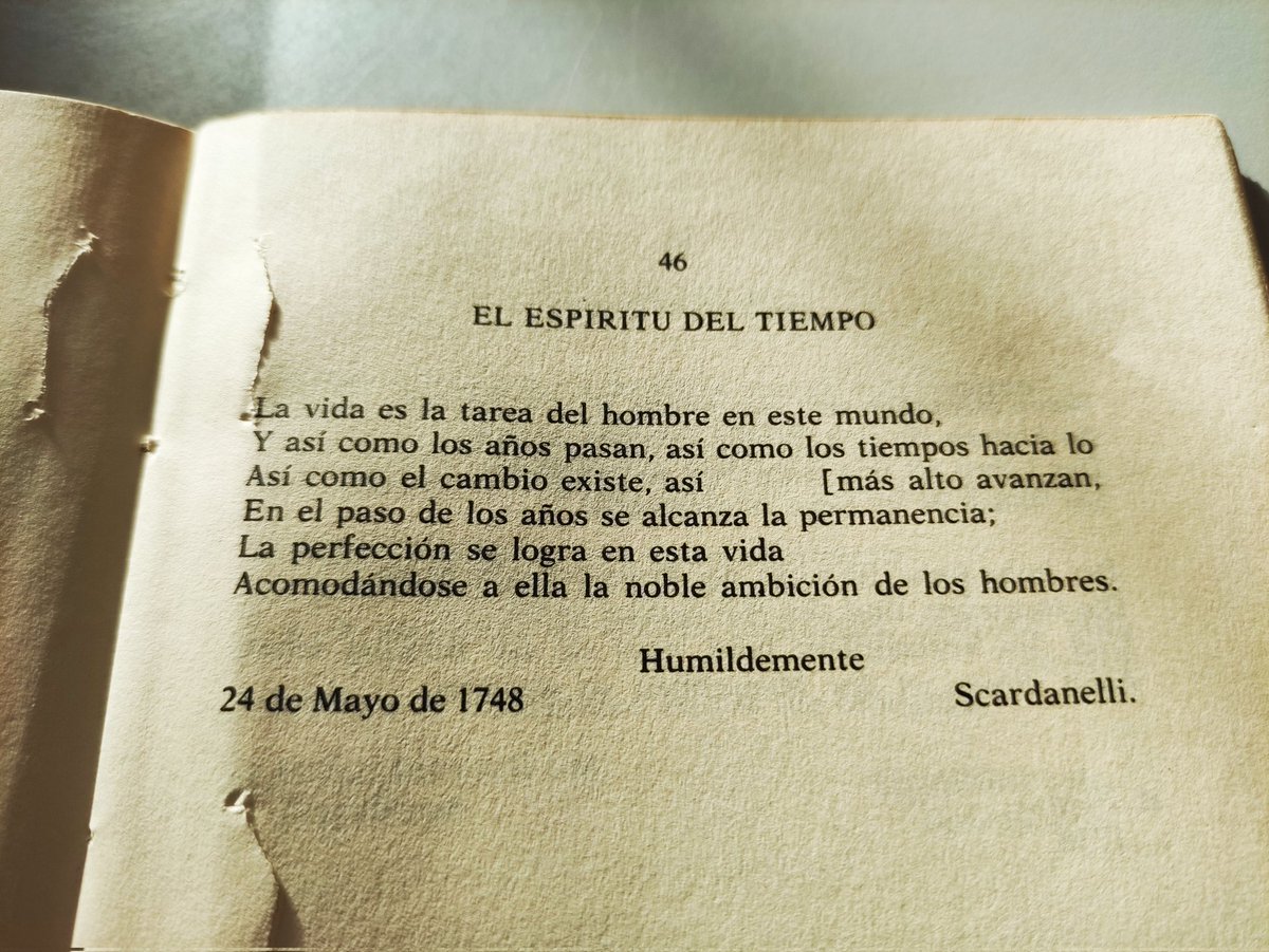 Después de haber perdido la cordura hacía años, Friedrich Hölderlin seguía componiendo unos poemas bellísimos, de los más hermosos que he leído en mi vida. Y siempre guardo un especial recuerdo de 'El espíritu del tiempo'. No sé si es mi favorito, pero seguro que es uno de ellos.