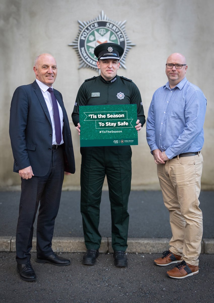 Today we’ve launched our Christmas policing operation which aims to keep people safe over the festive season.
 
orlo.uk/pHW05

#TisTheSeason