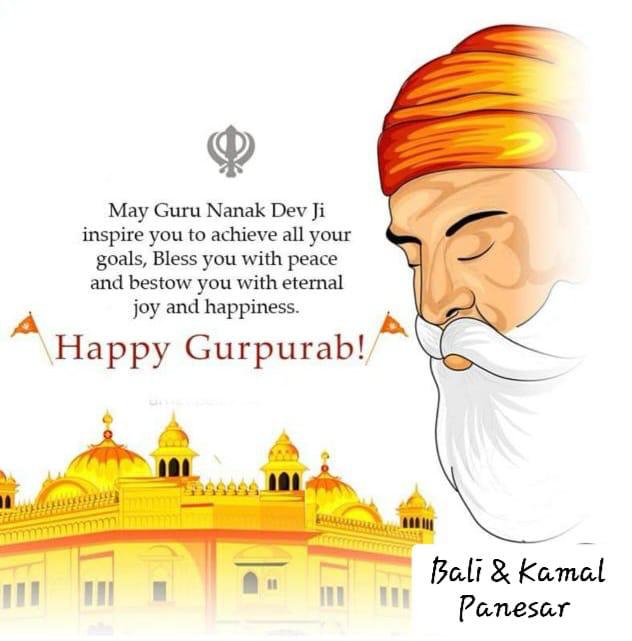 The Lord Mayor and Lady Mayoress would like to send their best wishes to everyone celebrating the birthday of Guru Nanak Dev Ji today.