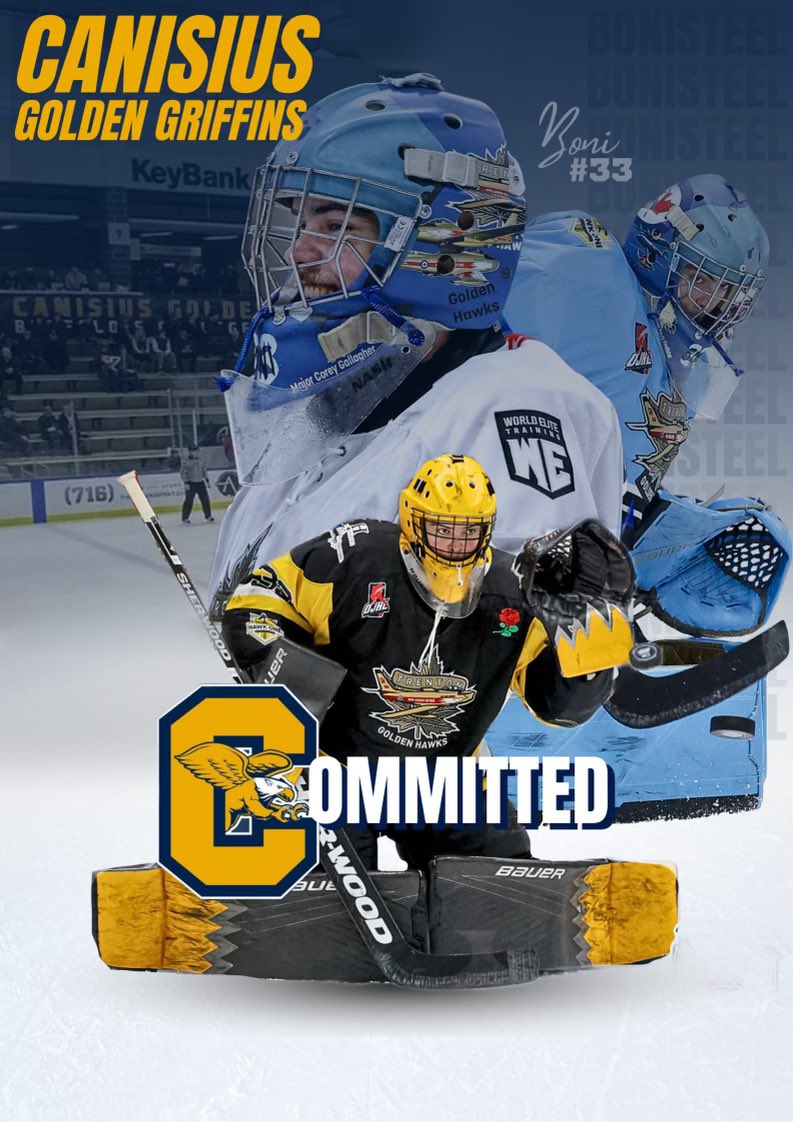 Excited to announce my commitment to further my academic and athletic journeys at Canisius University in the Fall of 2024! 
Grateful for my family, friends, teammates, and coaches, who have helped make this happen! 
#rollgriffs
