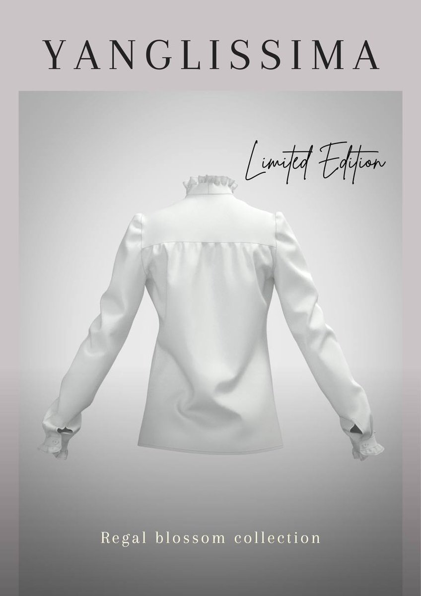 YanglissimaUK's tweet photo. Welcome to 'Regal Blossom': A luxurious collection of women's tops in pure white fabric, embodying elegance and sophistication at its finest.
#whitetopcollection #womenfashion2023 https://t.co/5OBLkcOuM5
