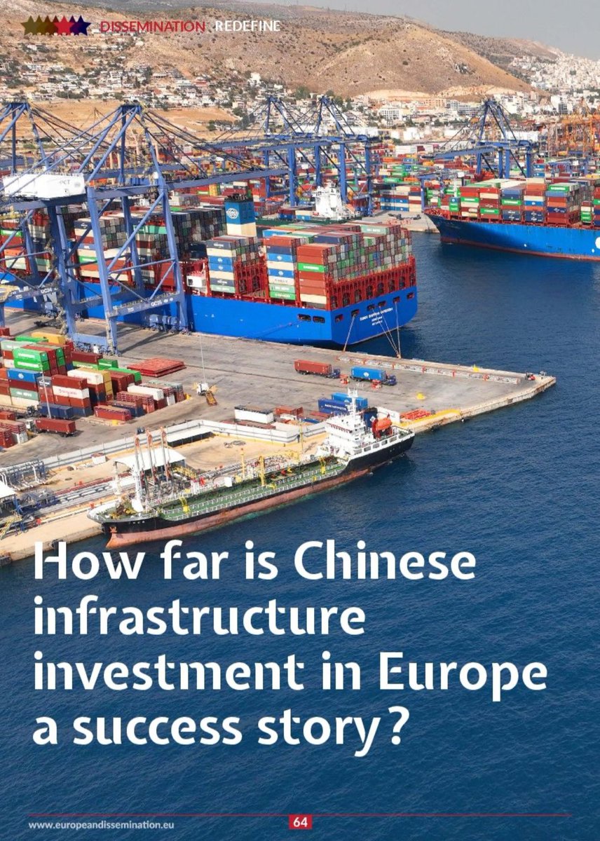 We’re pleased to share our article has now been published – please see links below <a href="/ERedefine/">REDEFINE_ERC</a> <a href="/MohanGiles/">Giles Mohan</a> @SamuelRo66 <a href="/kenranhu/">Ken Hu 胡然</a> #Chiense infrastructure investment #Europe