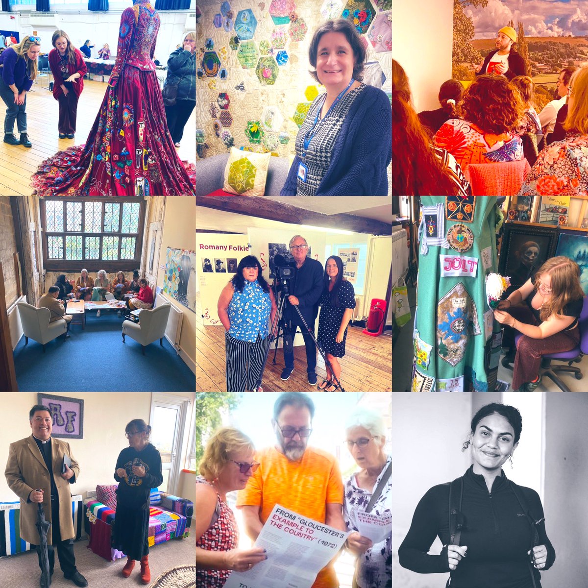 It’s the people we work with to tell the tales of Gloucester’s heritage that make Voices projects so special. Applications for funding now invited. Anyone can apply for a Community Grant. Find out more - voicesgloucester.org.uk/community-gran…