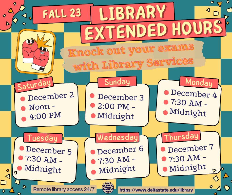 DSU Library (@dsulibrary) on Twitter photo 