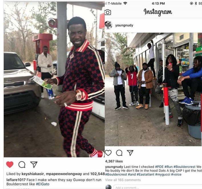 BleuCapone's tweet photo. Funniest 24 hour beef ever 😭 https://t.co/YMBRO11wa8