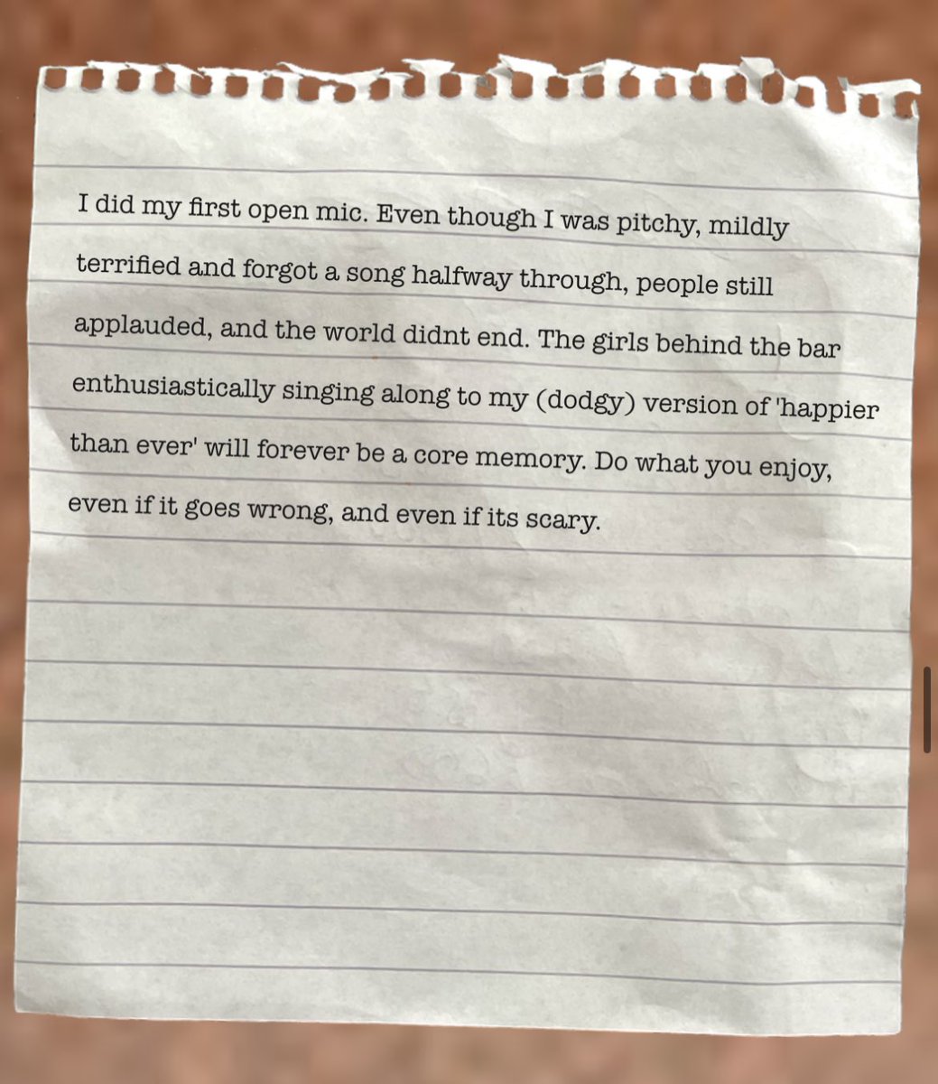 we are so very moved by all of your entries on the forum. thank you for sharing them 💜 

The connection of words is a powerful thing 🫂