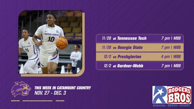 This Week in Catamount Country (Dec. 3)