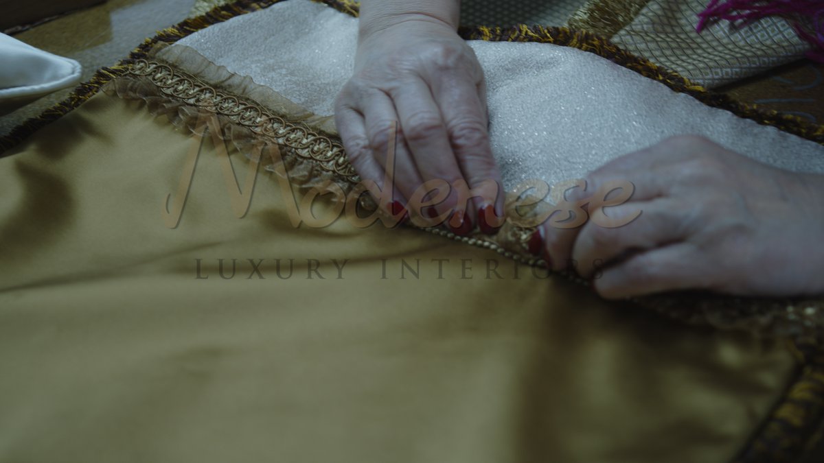 ModeneseGastone's tweet photo. The creation process of these luxury fabrics is meticulous and requires exceptional skill. It begins with the selection of the finest raw materials, such as silk, cashmere, and wool. 
#LuxuryFabrics
#TextileArt
#ModeneseCraftsmanship
#HighEndTextiles
#ItalianElegance https://t.co/rdylhXHxcc