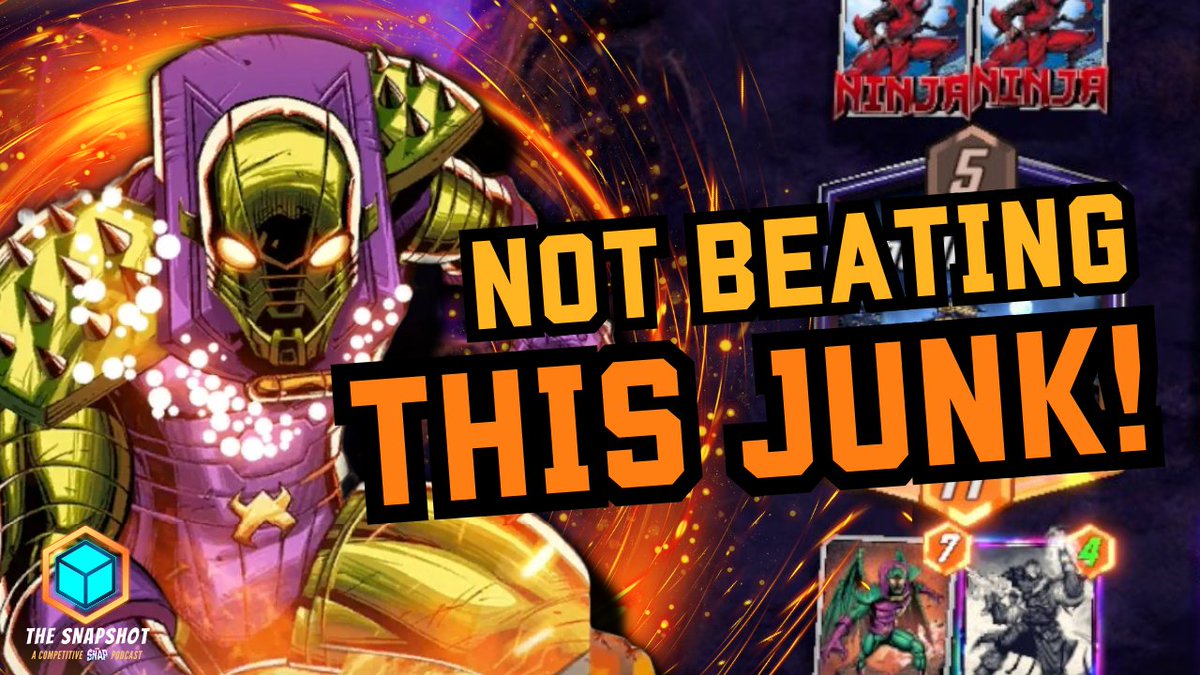 Episode 48 just went live!

This week <a href="/BrendanAPG/">BrendanAPG</a> and <a href="/KMBestMS/">KM Best</a> talk about the release of Annihilus and his impact on the metagame!

youtu.be/Aph0mx3e0fU