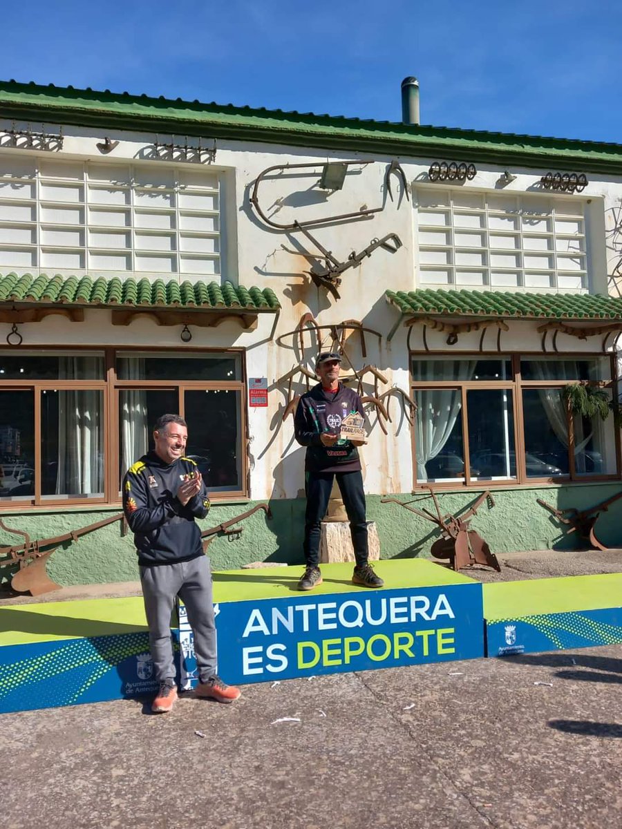 C.D. Matagrande Trail Antequera tweet media