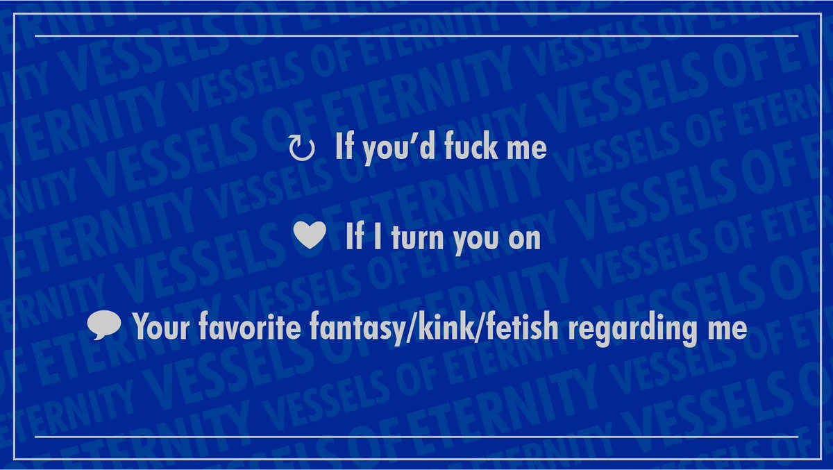 『 ϟ 𝐕𝐞𝐬𝐬𝐞𝐥𝐬 𝐎𝐟 𝐄𝐭𝐞𝐫𝐧𝐢𝐭𝐲 ϟ 』 (@eternal_vessels) on Twitter photo 